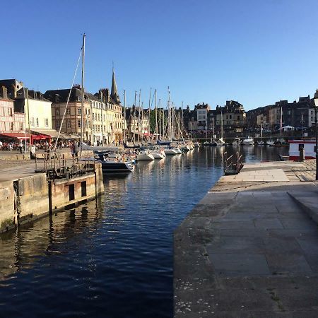 Chez Annette Apartment Honfleur Exterior foto