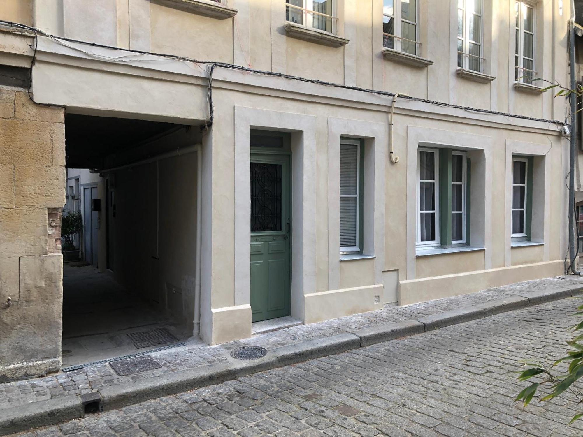 Chez Annette Apartment Honfleur Exterior foto