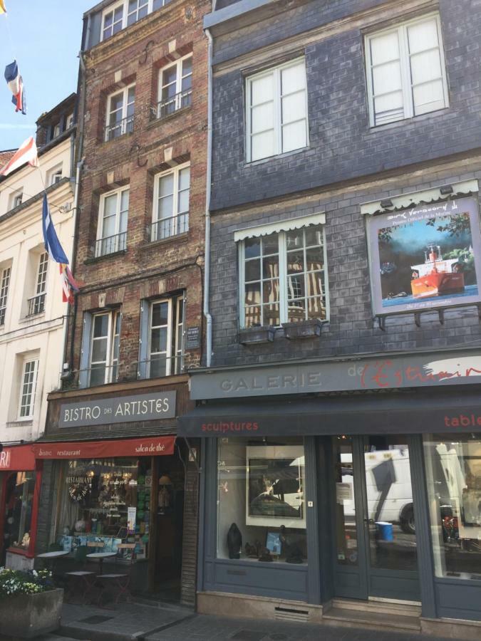 Chez Annette Apartment Honfleur Exterior foto