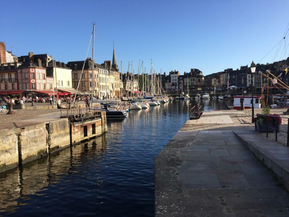 Chez Annette Apartment Honfleur Exterior foto