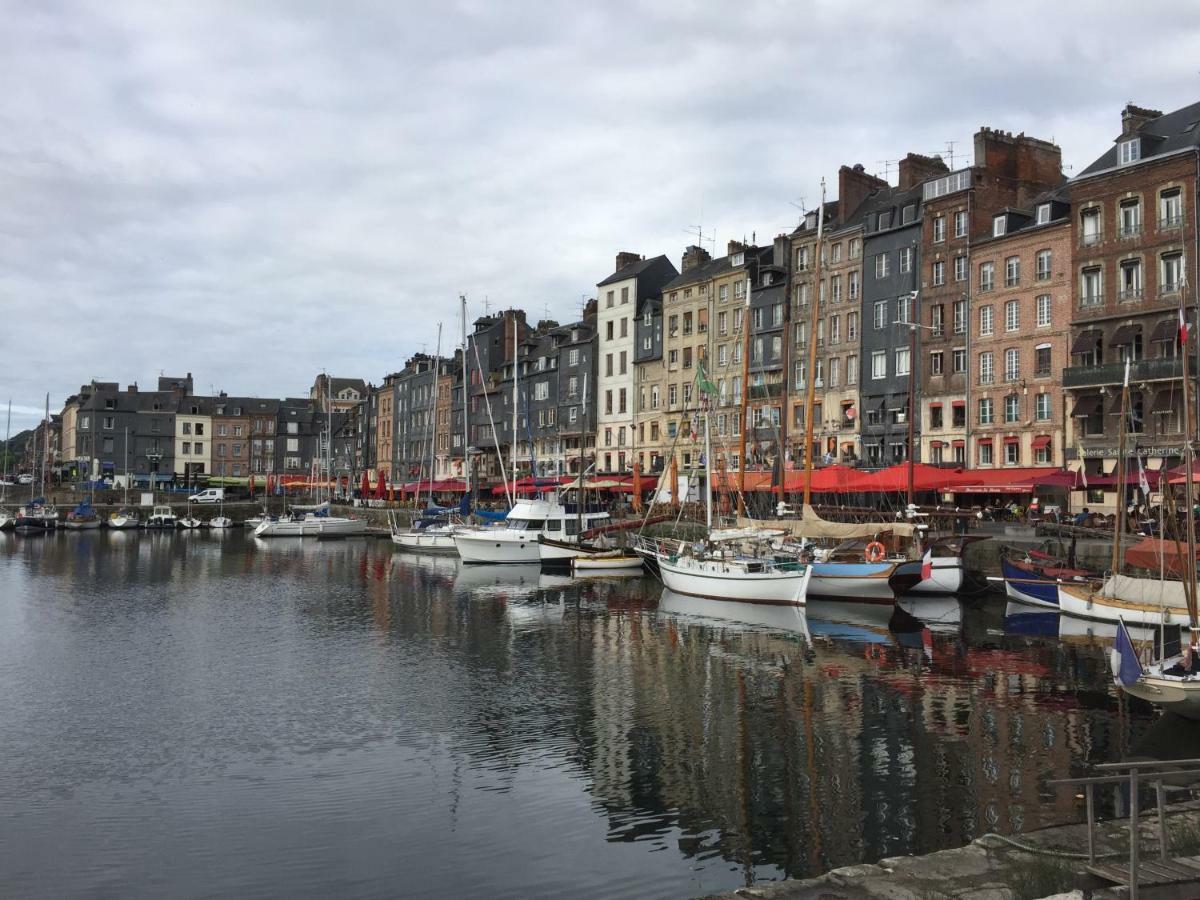 Chez Annette Apartment Honfleur Exterior foto