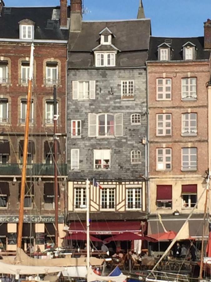 Chez Annette Apartment Honfleur Exterior foto